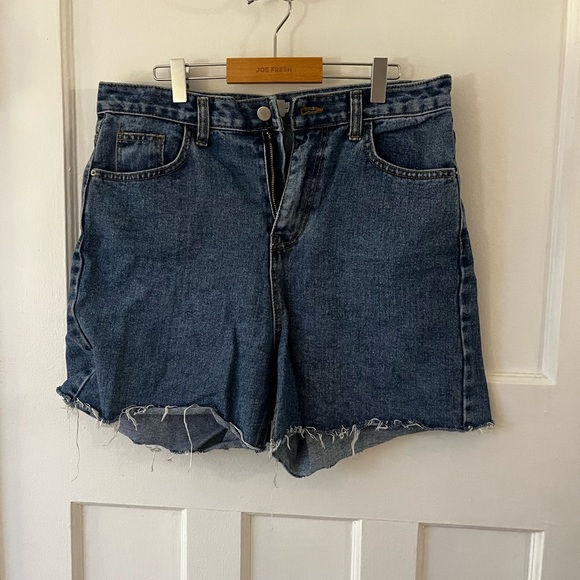 Jean Shorts - Picture 1 of 2